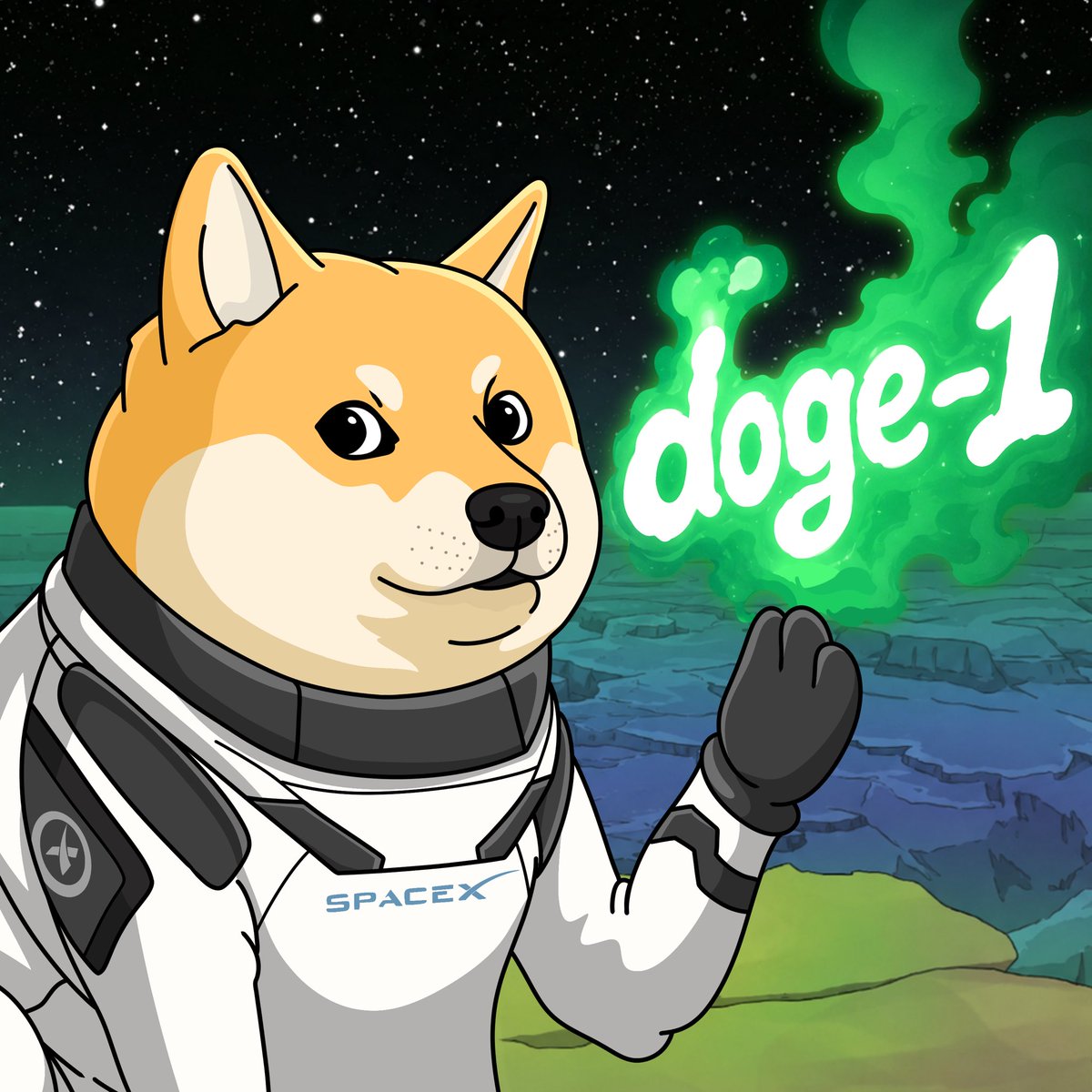 Doge1CoinRH's tweet photo. The Moon called. DOGE-1 is on the way. 🚀 https://t.co/pGeDstkaHv