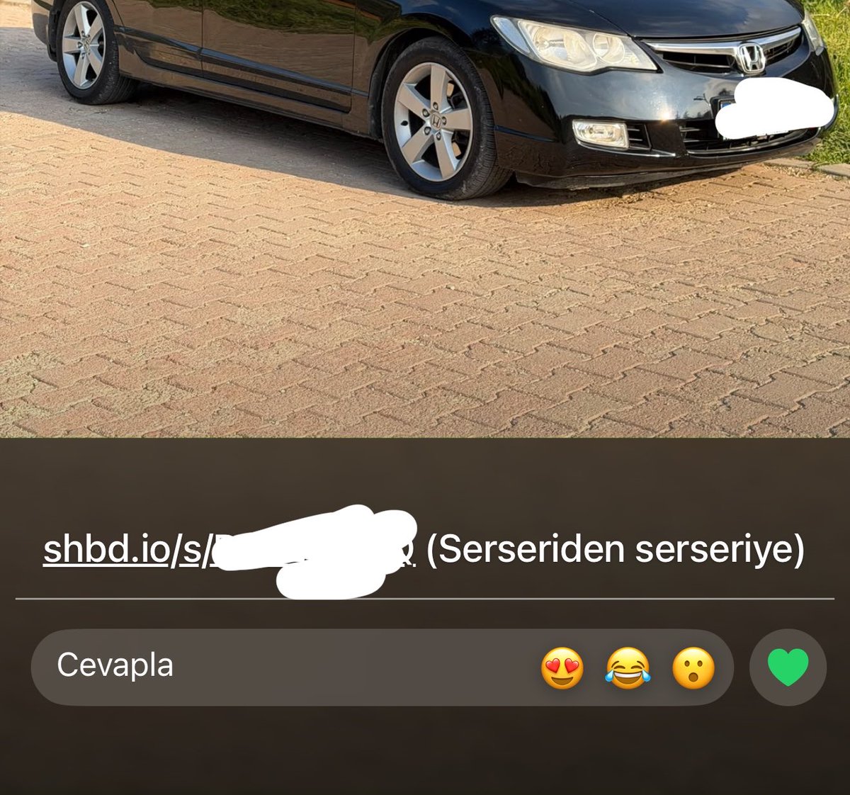 fd6civicc's tweet photo. sağolun kardaşlarım 🙈
@sametjk46 @mustafacigim https://t.co/QfYtHX7Bh8