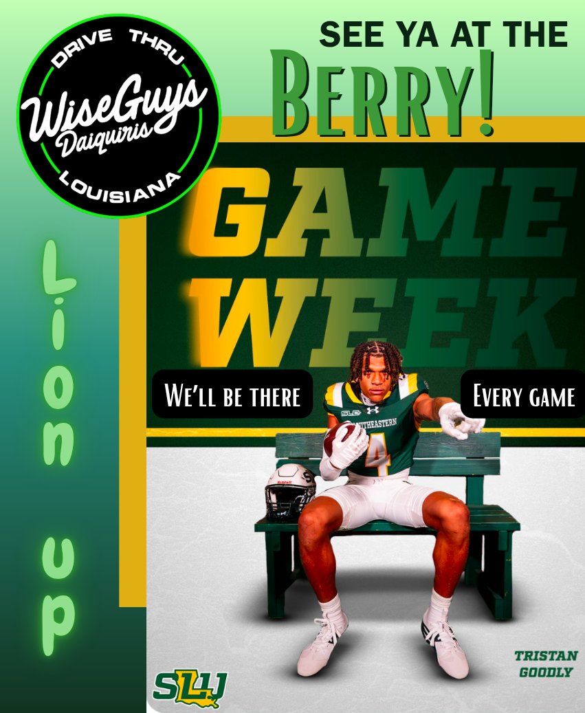 WiseguysDaks's tweet photo. See y'all at the Berry! #LionUp #LionNation #Lion4Life https://t.co/2CAqJIwwtR