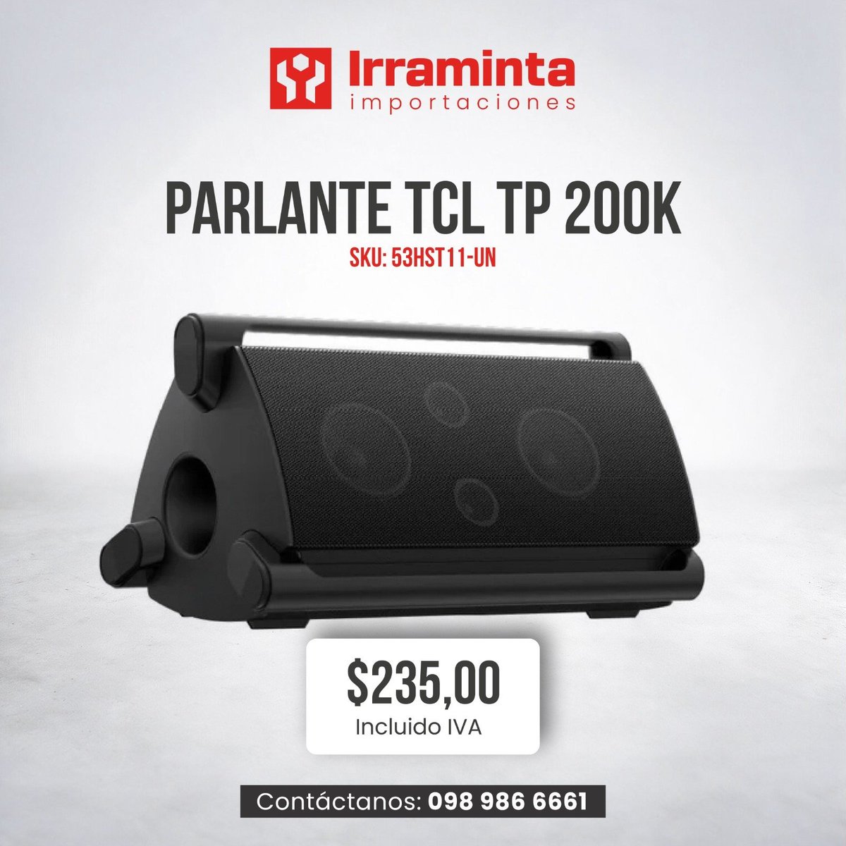irramintaec's tweet photo. En Irraminta tenemos todo lo que necesitas para tu experiencia de entretenimiento en casa:

📺 Smart TV GoogleTV 4K 55P6K 
📺 Smart TV Google QLED 50P7K 
🔊 Parlante TCL TP 200K 
🎵 Barra de sonido S55H 

📲 Contáctanos: 098 986 6661

#Irraminta #TCL #SmartTV #Tecnología https://t.co/hHhOMd7EZj