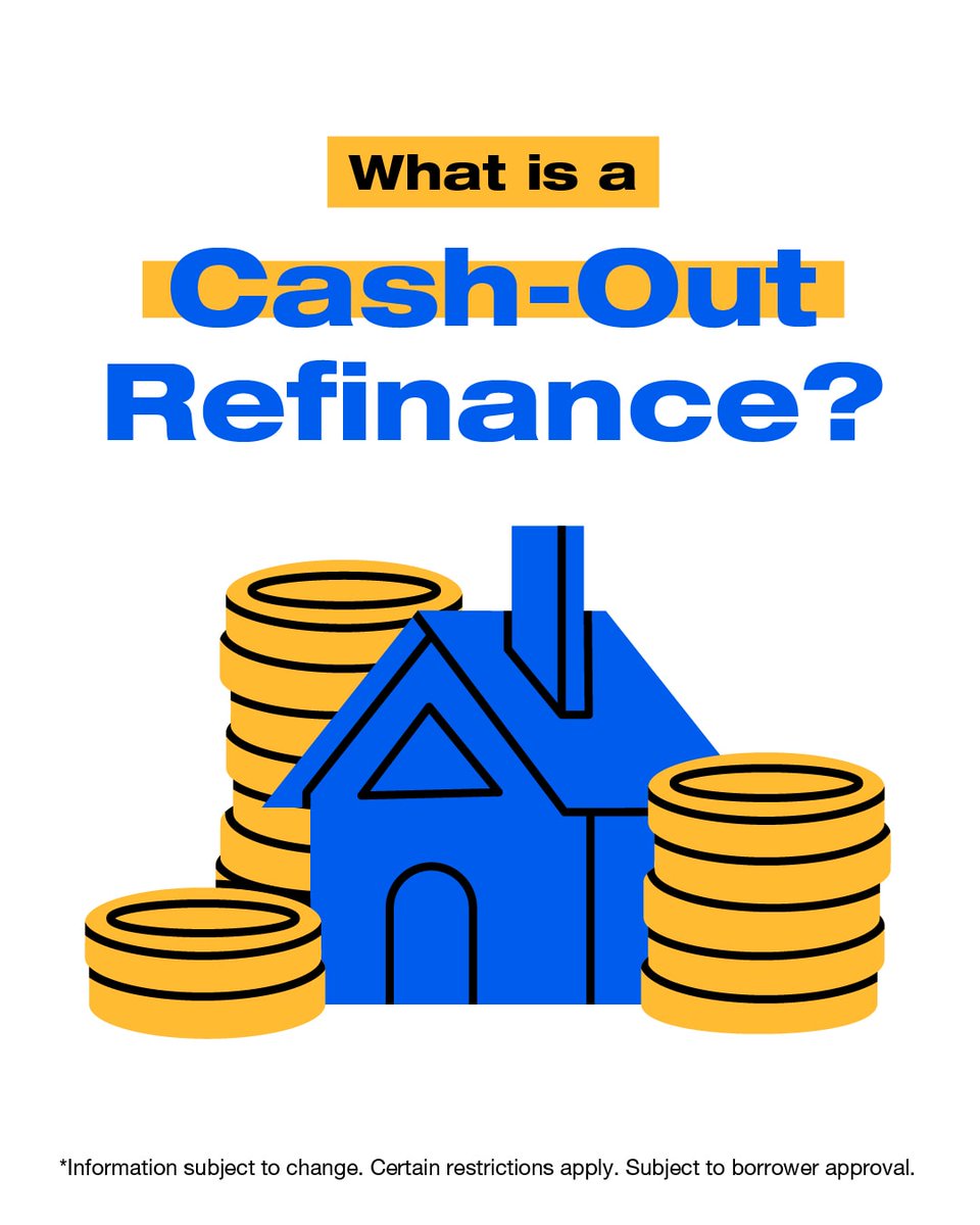 goldmortgage's tweet photo. A cash-out refinance could help you convert your NJ or NY home equity into funds for debt consolidation, home repairs or other expenses.* Connect with me to learn how you could tap into your home's value! Call Ted at 877-539-1697. #njmortgage #nymortgage #njrealtor #nyrealtor https://t.co/sKhHtcnEo0