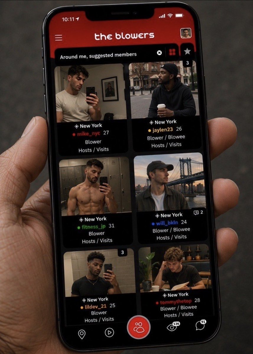 sookBoyy's tweet photo. Everyone has switched from the "yellow" one to this FREE RED app 🚀

Unlimited profiles
✅ No ads 
✅ Nude profile photos 
✅ Hundreds of guys near you

Follow 
https://t.co/i7ij6bIRHe https://t.co/WBlaeiINcq