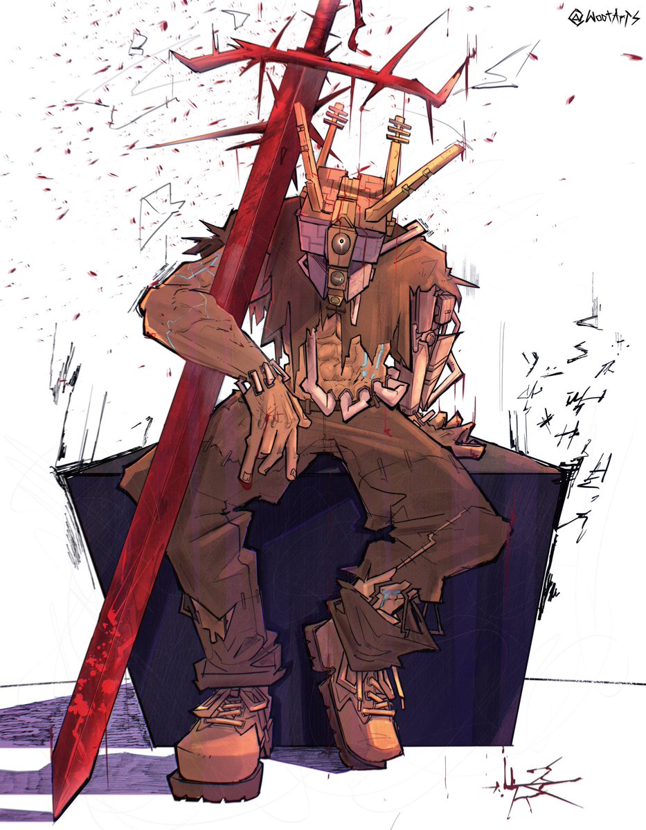 wootarts's tweet photo. My first ever Commission https://t.co/zir62ziI4e