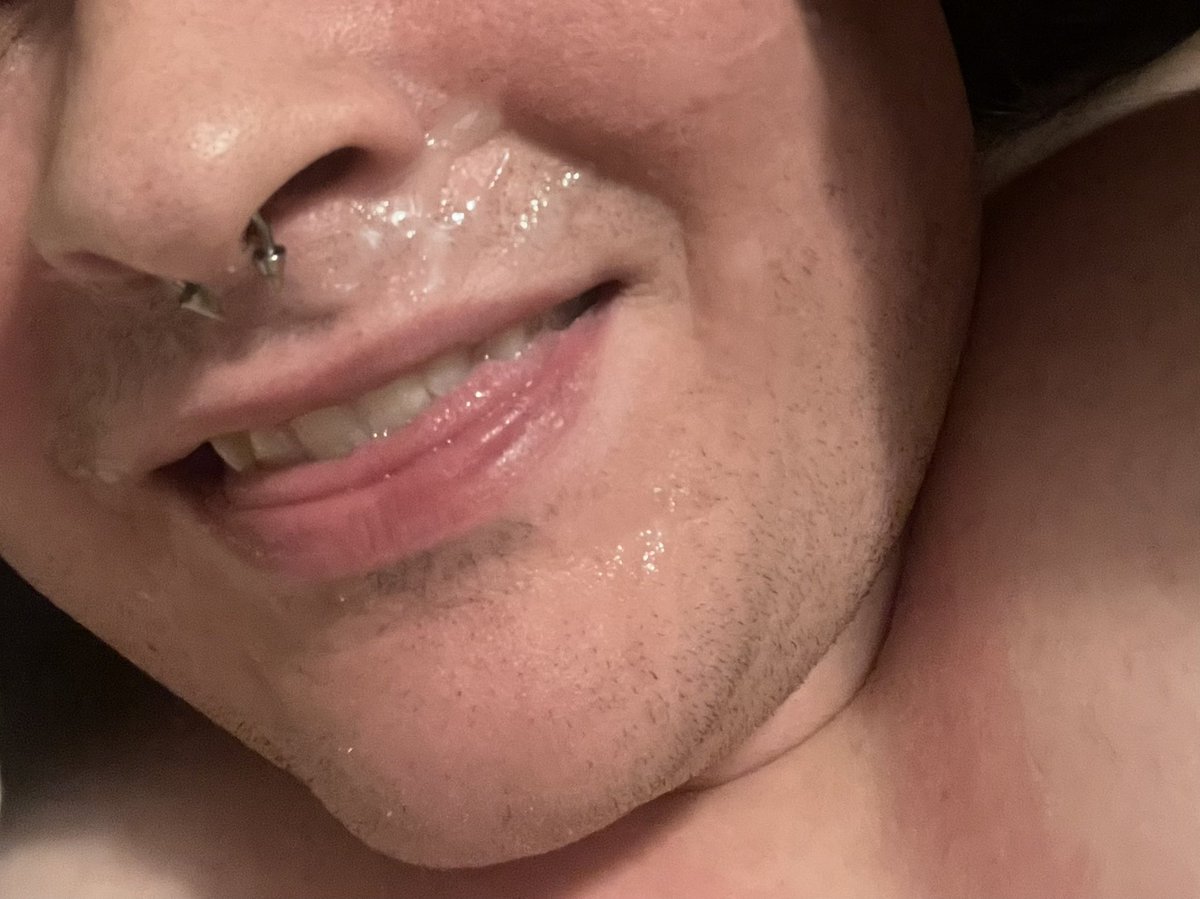 hmmokee25's tweet photo. I want to show off so here’s some pics~

I’ll start showing more if I get some moots/attention ;3

((Btw.. that might be my own cum on my face~ we’re gonna ignore my stubble though <3)) https://t.co/GjPIIoSFAQ