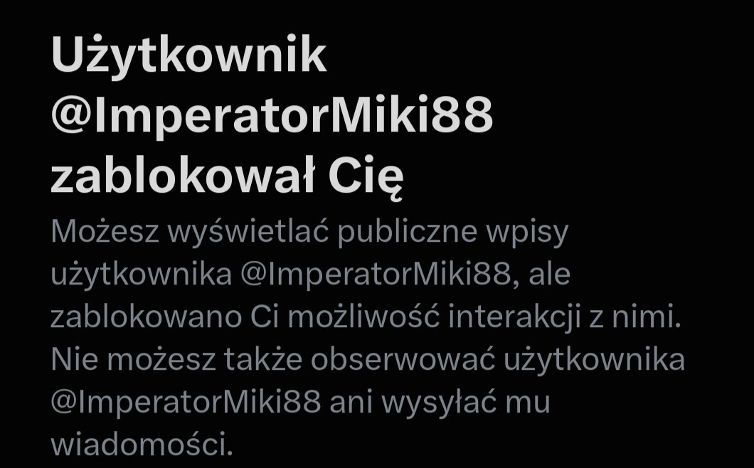 Is_Ark_II_yet's tweet photo. @ImperatorMiki88 @kovalenkokamil @SztabKovalenko Ktoś ci wytknął że pierdolisz głupoty? Zablokuj bo jeszcze zmądrzejesz https://t.co/qXTTHWq9kg