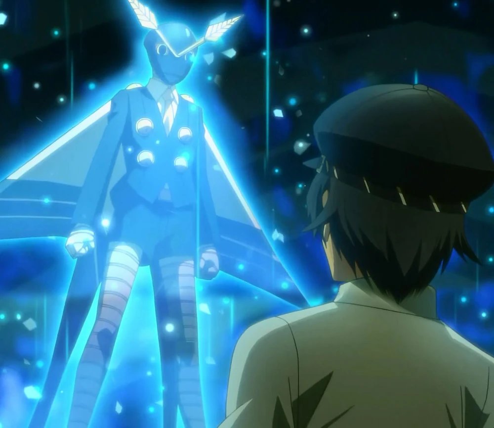 PI_Shirogane's tweet photo. @Atom__Queen

While in battle any damage Sukuna-Hikona takes Naoto will also feel and should she be overwhelmed with the same negativity that her shadow and dungeon were born from, her persona will collapse and revert back to her shadow. https://t.co/9Be9QzMZ7Z