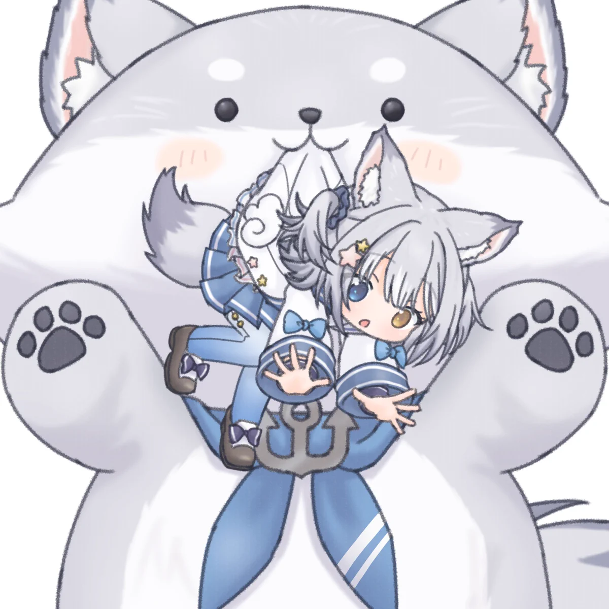 天ヶ星 水咲🌟⚓️ on X: 