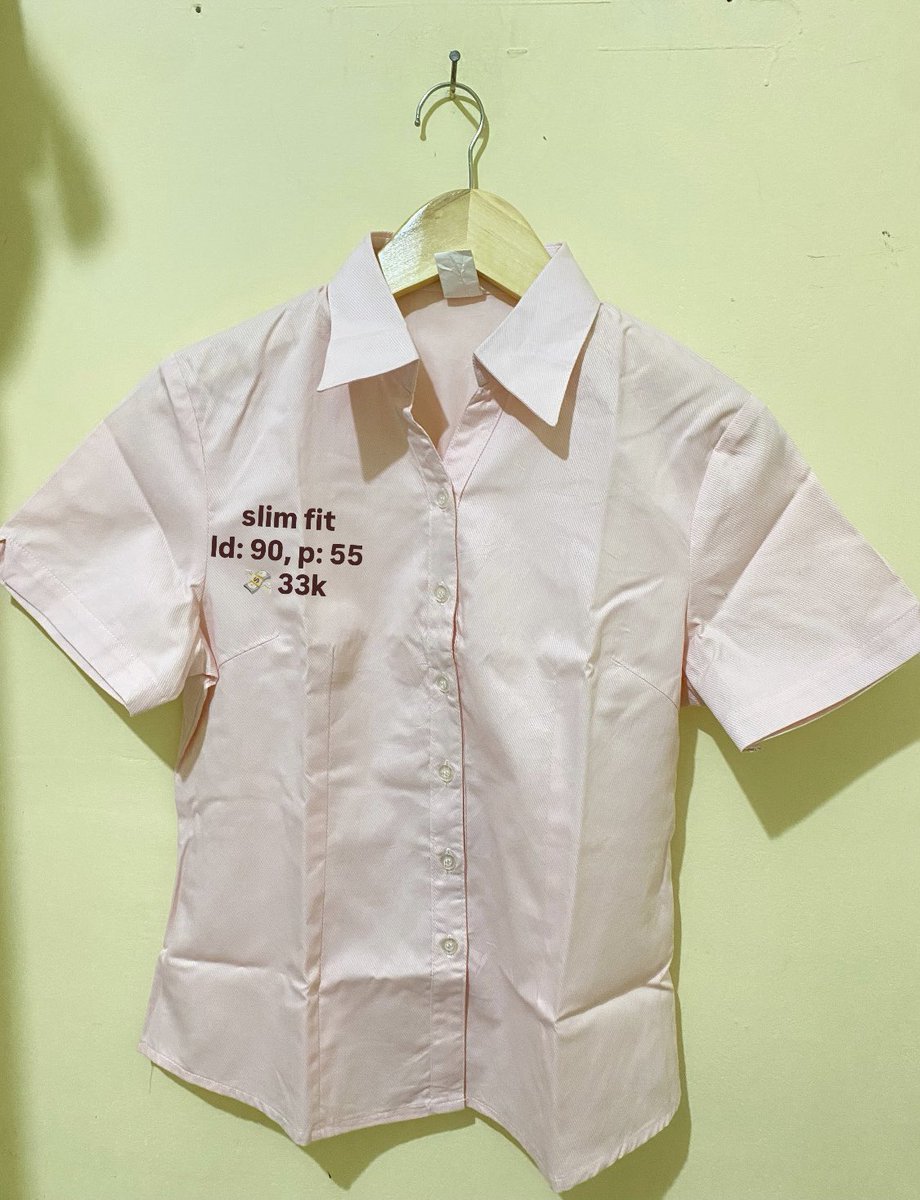 ymkdraft's tweet photo. PRELOVED BLOUSE & KEMEJA FITTED
📍pengiriman dari Bekasi
📦 shopee hanya ongkir/manual
#wanttosale #wts #zonauang #zonaba #wtb #sellbuy https://t.co/oTDjSaoHLm