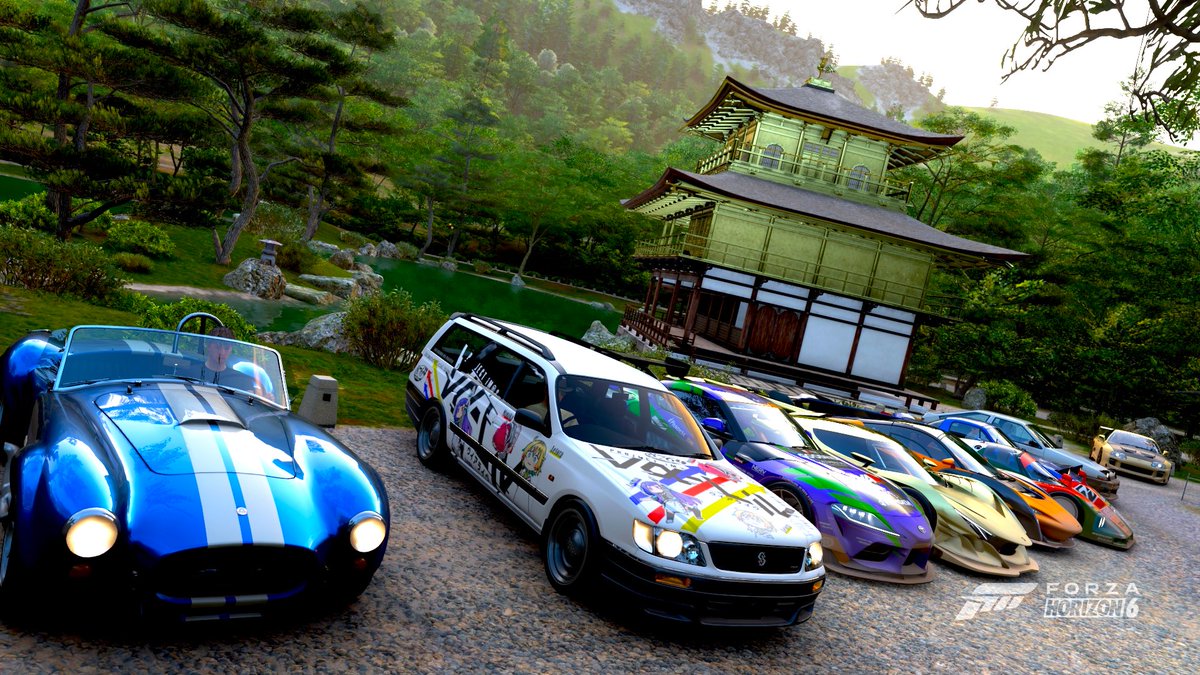 NARUSELA_'s tweet photo. 土曜ツーリング会📸#FH6
参加してくれた りっきー、月ノさん、チョイサーさん、わるがきさん、svkwさん、gizmoさん、Bloodymoon0130さん、ありがとうございました✨今日も楽しかったです！おかげ様で毎週の楽しみになってます😊一緒に配信してくれた先生も、いつもありがとうございます🙏 https://t.co/dnVIMY1Ft8
