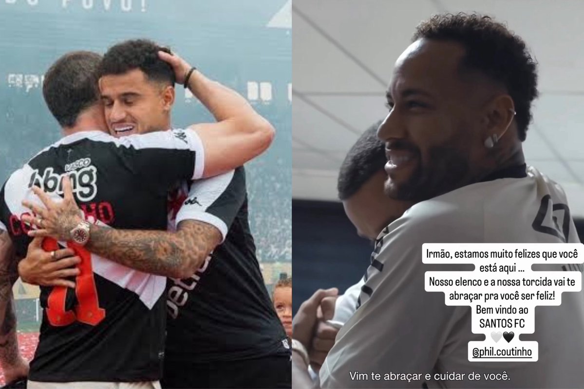 _lucasmoret's tweet photo. “Vim abraçar e cuidar de você.”

Essa frase de Neymar é muito real. E eu concordo.

A figura do Neymar será muito importante para que Coutinho tenha liberdade para jogar futebol sem carregar a responsabilidade de ser o grande protagonista.

Talvez um dos motivos para Coutinho não ter conseguido render no Vasco tudo aquilo que se esperava tenha sido justamente esse peso. Ele era o camisa 10, capitão e principal referência técnica. Existia sempre a responsabilidade de decidir, entregar e ser o protagonista.

No Santos, com Neymar, essa figura não será Coutinho. A responsabilidade maior não estará sobre os seus ombros. Neymar será o protagonista, o centro das atenções e, principalmente, o escudo para que Coutinho tenha liberdade para simplesmente jogar futebol.

E, protegido dessa maneira, acredito que exista uma grande possibilidade de vermos Coutinho voltar a desempenhar em alto nível. Para quem gosta de futebol, inclusive, será muito legal vê-lo bem novamente, ainda mais jogando ao lado de Neymar.

Mas existe outro lado dessa história que, para mim, representa também um desrespeito ao Vasco como instituição. Aliás, mais um.

A partir do momento em que Neymar se coloca publicamente como esse escudo para Coutinho e deixa claro que chegou para “abraçar e cuidar”, uma pergunta inevitavelmente fica:

E Pedrinho durante todo o período de Coutinho no Vasco?

Pedrinho não blindou? Não abraçou? Não cuidou? Não fez o possível para que Coutinho tivesse tranquilidade e liberdade para desempenhar dentro de campo?

Porque, pelo que sei dos bastidores, durante aproximadamente um ano e meio de Philippe Coutinho no Vasco, poucas pessoas fizeram tanto para protegê-lo quanto o presidente cruz-maltino. Pedrinho esteve presente e fez de tudo para preservar o jogador, inclusive nos momentos mais delicados, buscando cuidar também da sua saúde mental e oferecendo respaldo quando as críticas aumentaram.

Por isso, acho muito ruim que a conclusão que fique agora seja a de que Neymar será capaz de oferecer a Coutinho no Santos aquilo que Pedrinho supostamente não conseguiu oferecer no Vasco.

Neymar pode, sim, ser um grande escudo para Coutinho. Pode ajudá-lo a reencontrar seu melhor futebol e retirar de seus ombros o peso de ser protagonista.

Mas é injusto agir como se Coutinho estivesse encontrando agora, pela primeira vez, alguém disposto a abraçá-lo, protegê-lo e cuidar dele.

Porque, durante toda a sua passagem pelo Vasco, Pedrinho fez exatamente isso.

#Vasco #VascoDaGama