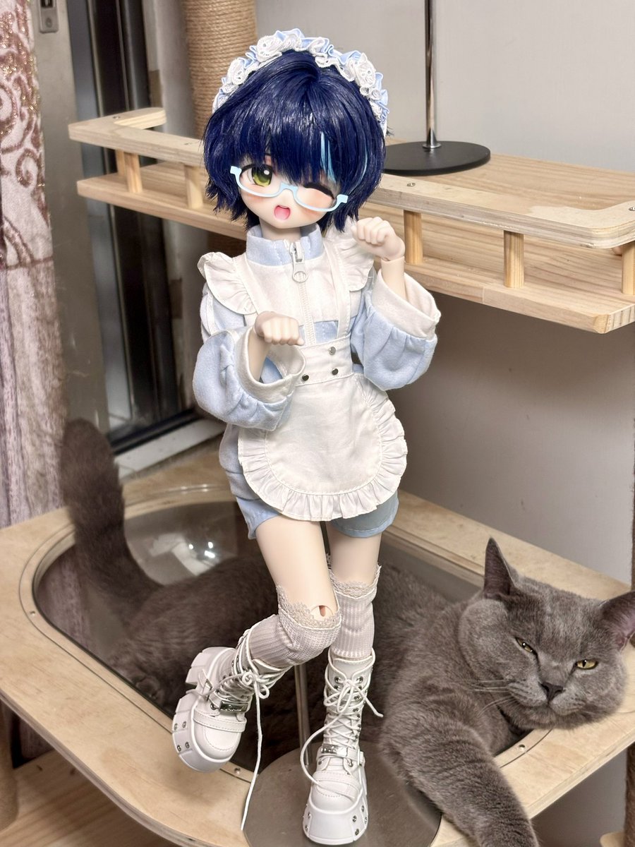 dalinsu_'s tweet photo. 运动服女仆是伟大的。！ https://t.co/AVH74jfsr9