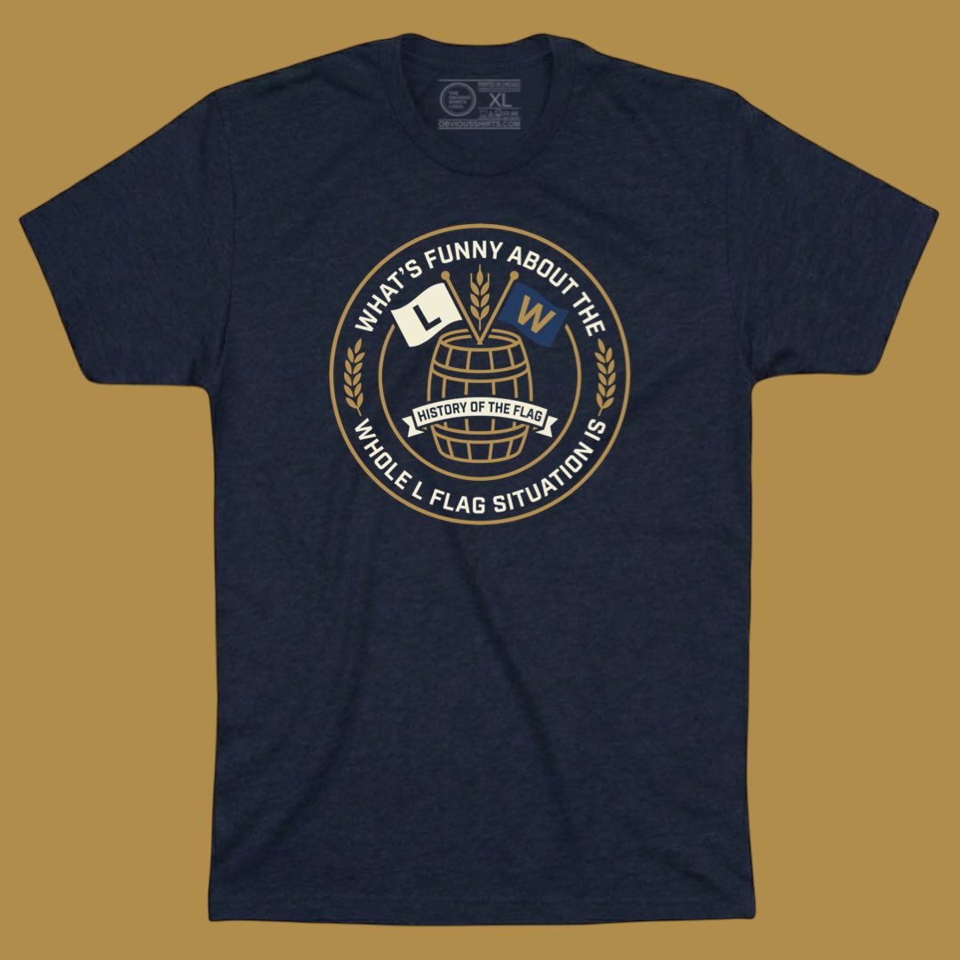 obvious_shirts's tweet photo. Cringe for a Cause just surpassed $2,000 donated in Bob Uecker’s name. Honestly my goal was $1,000 so doubling that is pretty special. @BrewPack8
Shirts start shipping out Monday. #CringeForACause https://t.co/gzRQULL0DF