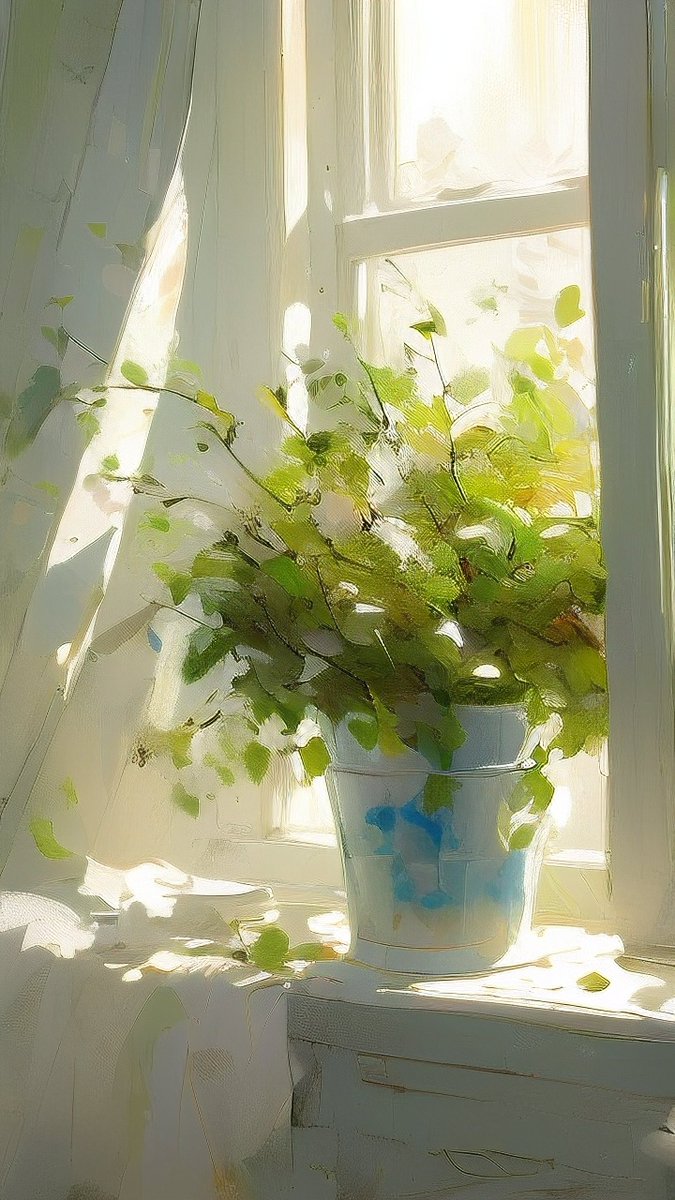 fawnv003256's tweet photo. Just stared at the office plant for 10 minutes straight. No notes, no deadlines, just chlorophyll and chill vibes.  #OfficeMoments https://t.co/mDkY1brO56