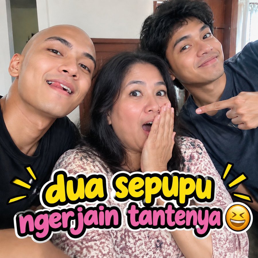 udwca's tweet photo. Dua sepupu ngerjain tantenya
https://t.co/V63JAXOVHg https://t.co/ghPnBwh2AZ