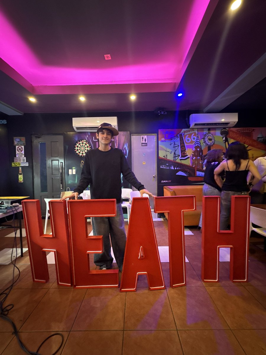 TeamHeathOfc's tweet photo. The reason of our existence. Our very own, Heath Michael Jornales🥺❤️ https://t.co/wwBh7emzUe