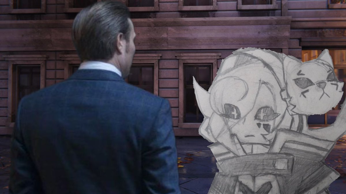 RedSlashingHood's tweet photo. “Heh, Uncle Doggo would probably insist that I go… I’ll have to think about it… and honestly, my past did decide a bit about me. I probably would’ve joined the Royal Guard if things went differently.” https://t.co/aBzbmZtY0z
