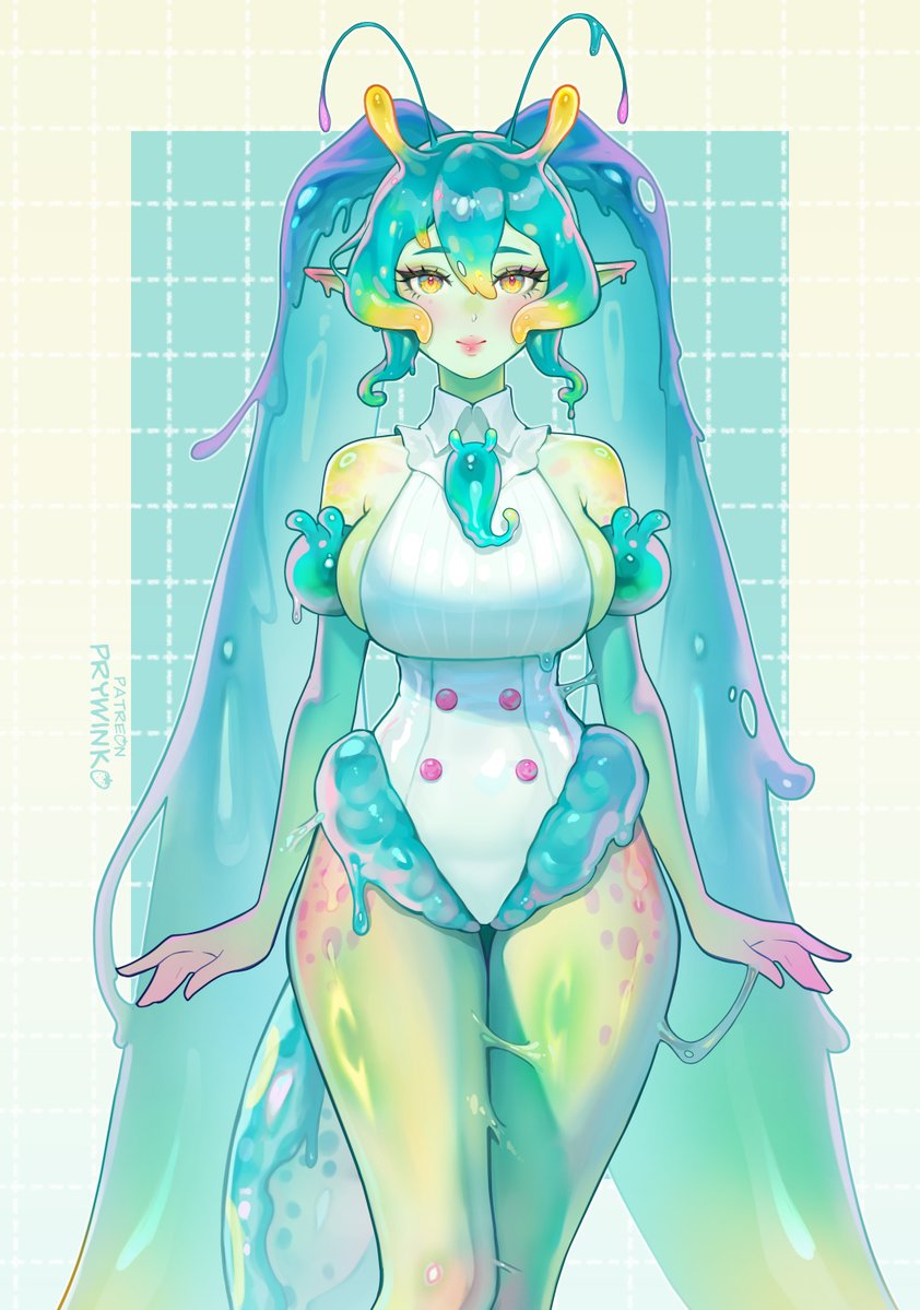 PrywinkoArt's tweet photo. Every Miku is canon https://t.co/f870KjJ9qZ