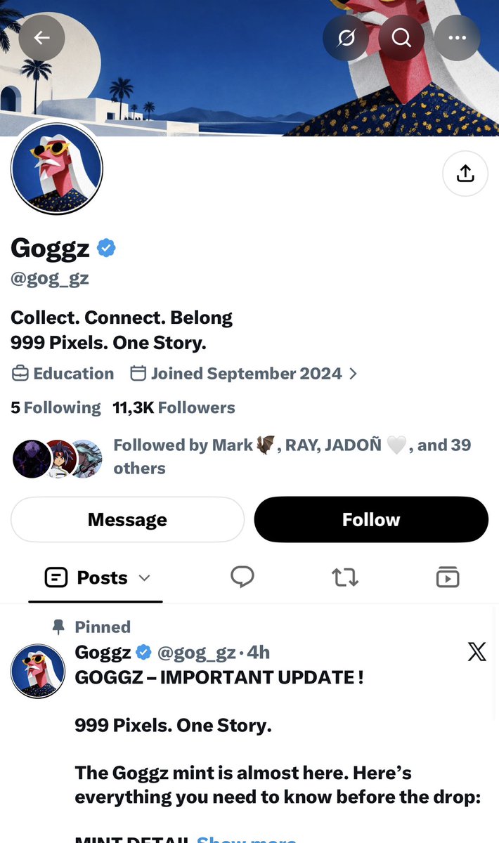 asmaaa_099's tweet photo. Guys be save from NFT SCAM ❌

This project is scam @gog_gz 

I talked to them about cooperation on their project and published on a project and sent a wallet, but no wallet was added.

What did they do? He deleted old posts and changed the username as NFT is coming, but it’s just a scam.

But they forget to delete old messages between us😂😂😂

Be save guys