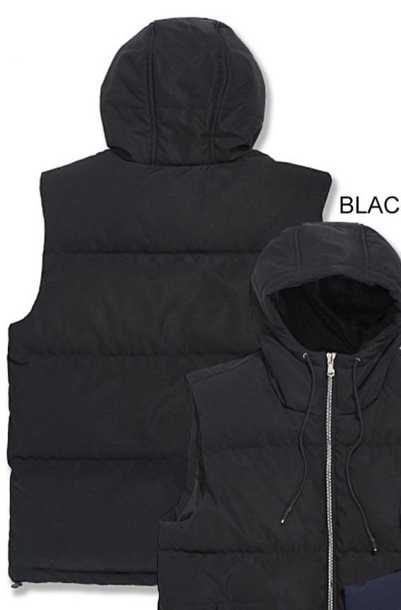 shantinique's tweet photo. New Jordan Craig black puff vests with hood 
In stock now at Shantinique music and Sportswear 8933 Harper avenue at Holcomb in Detroit Michigan or online at https://t.co/ia6aiCoaEl log on 24/7 for more information https://t.co/wiESyCH21j