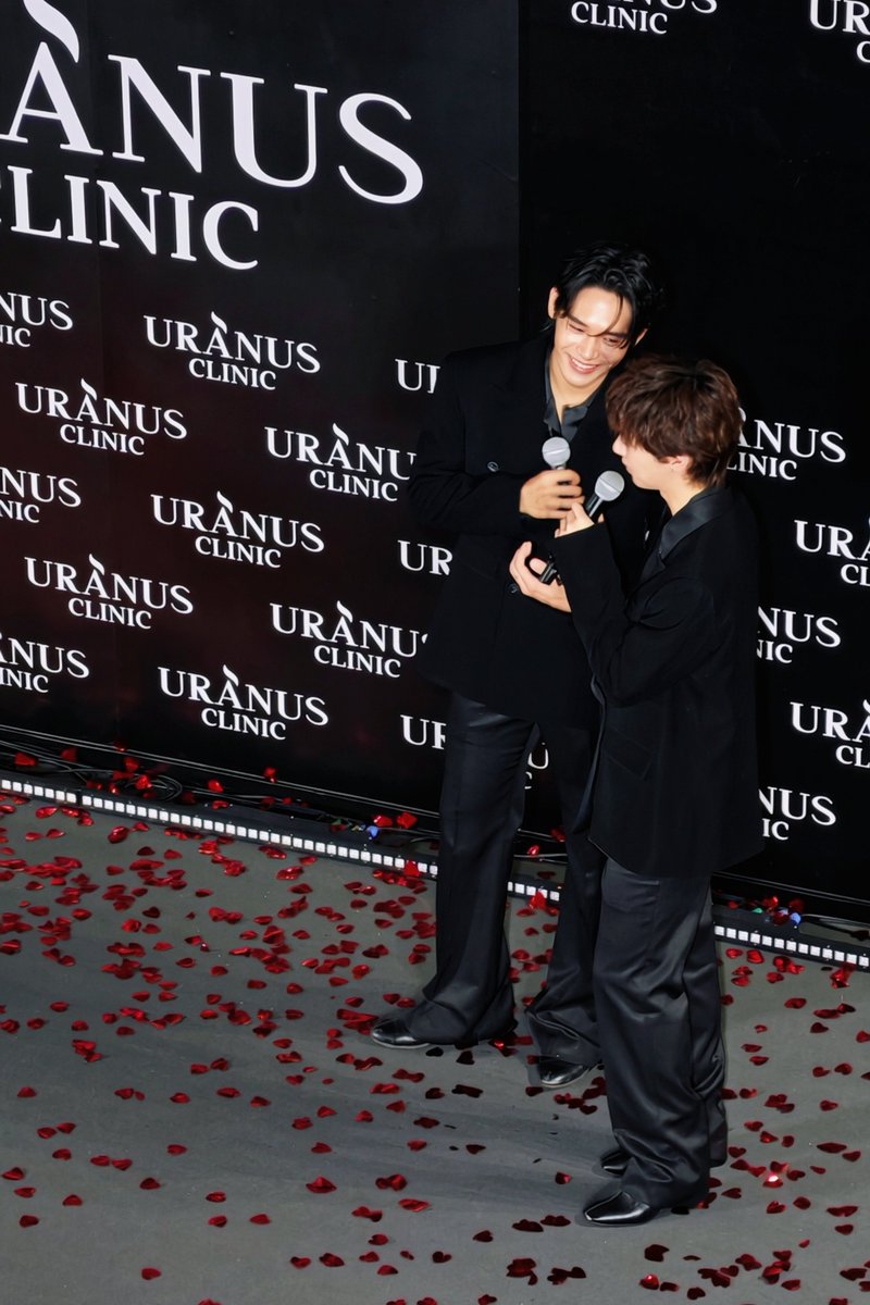 chayaployp's tweet photo. มวลนี้มันดีต่อใจจริงๆ 🤭❤️ 

NGERNOAT X URANUS CHIANGRAI
#UranusClinicXNgernOat
#NgernOat https://t.co/uzSSvQmQ3F