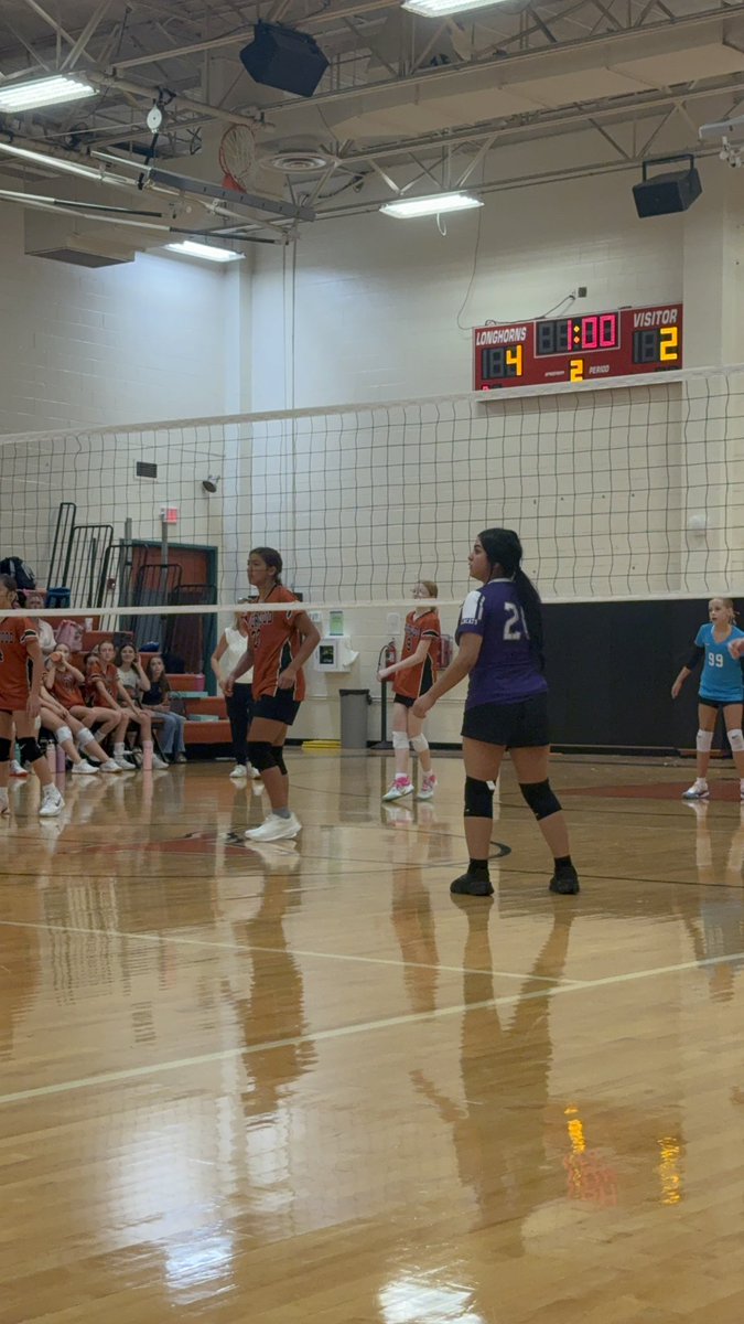 AriyaCleveland's tweet photo. Another volleyball game, another WIN! 🏐🔥

Took down Humble MS 2–0! 💪

New sport. New competition. New challenges. And a whole lot of fun along the way! Loving the opportunity to compete and make new memories. 🏐🙌

#Volleyball #GameDay #StudentAthlete #Teamwork #KeepCompeting https://t.co/TgCtexOjjj