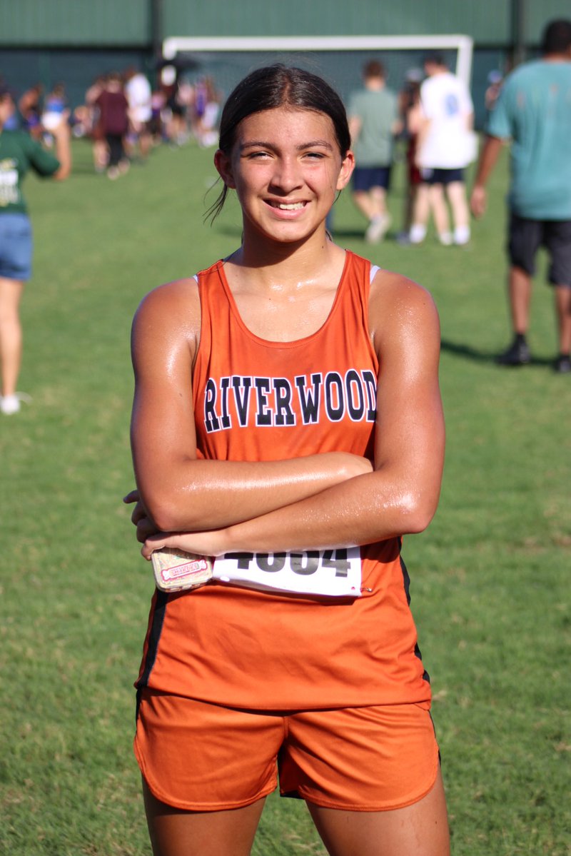 AriyaCleveland's tweet photo. Another cross country meet in the books! 🏃‍♀️🔥

Finished 43rd out of 150 runners, but the biggest win was improving my time to 12:52! 

Getting faster. Making progress. That’s a WIN. Keep working and keep chasing that next PR! 🏁

#CrossCountry #XC #StudentAthlete #KeepGrinding https://t.co/AtXk2q4u3x