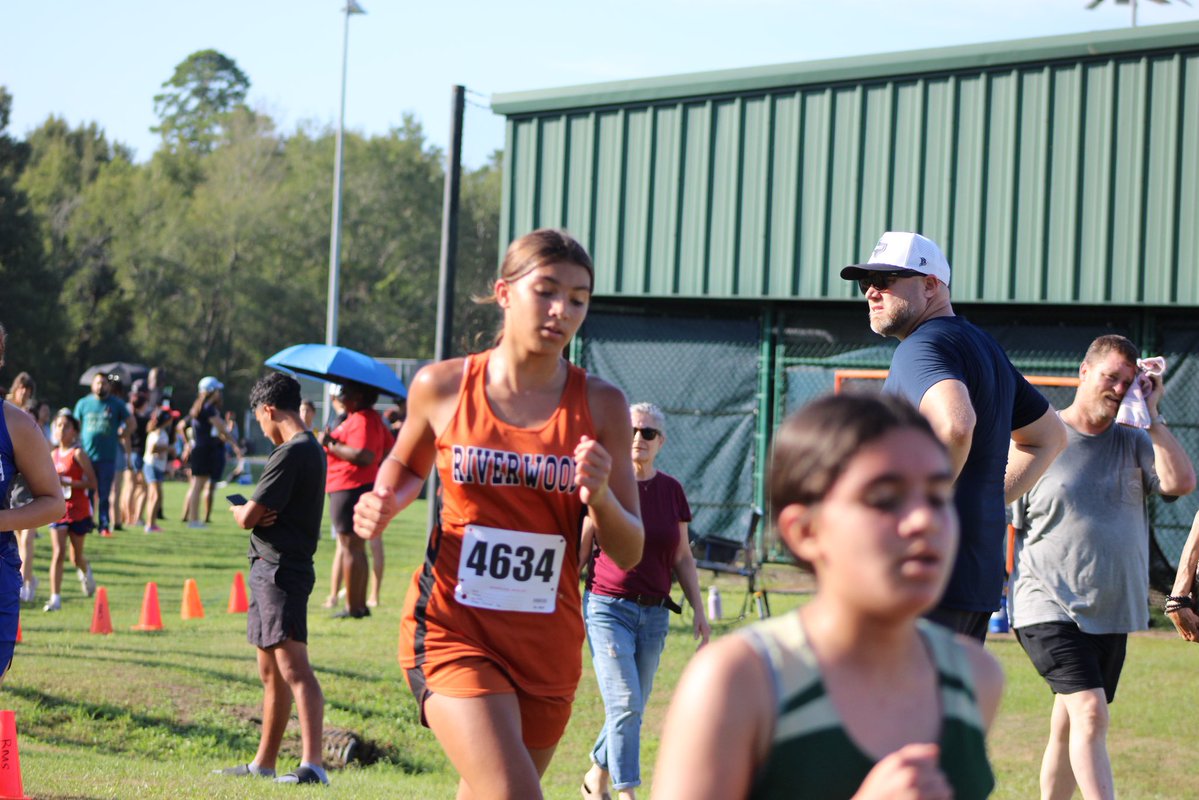 AriyaCleveland's tweet photo. Another cross country meet in the books! 🏃‍♀️🔥

Finished 43rd out of 150 runners, but the biggest win was improving my time to 12:52! 

Getting faster. Making progress. That’s a WIN. Keep working and keep chasing that next PR! 🏁

#CrossCountry #XC #StudentAthlete #KeepGrinding https://t.co/AtXk2q4u3x