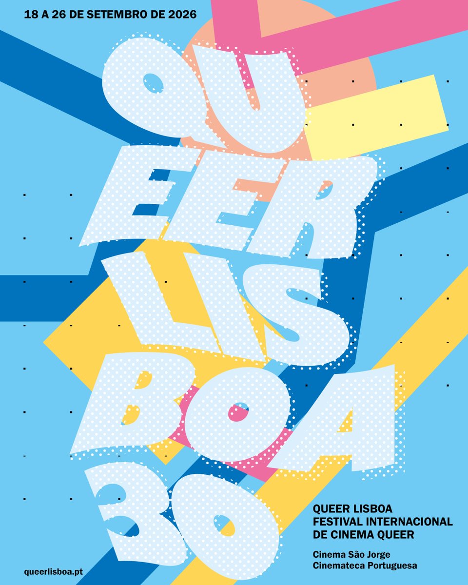 JorgePlace's tweet photo. QUEER LISBOA 2026: OS CARTAZES

No meu blog FITAS &amp; VIDA QUEER criei uma galeria com os cartazes de quase todas as longas-metragens que vão ser exibidas no Festival. 

Aqui fica o link: https://t.co/SScnf129oL https://t.co/leGGH44v3q