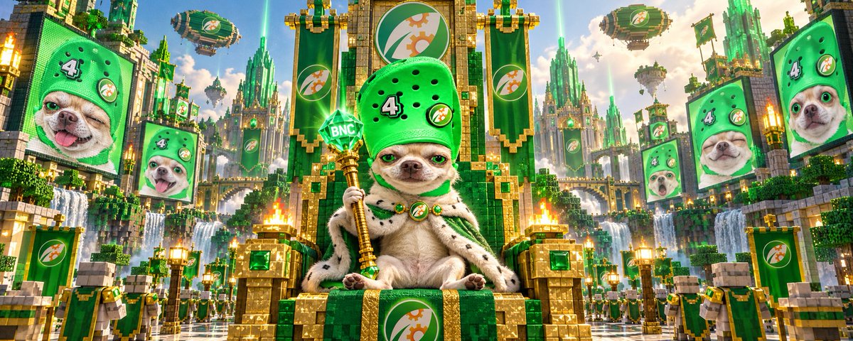 Chihuahuabnc's tweet photo. 2022 gave us the Dog King — the king of the community.

Now it’s 吉娃娃’s turn.
Let the little dog wear the crown.
It’s time for 吉娃娃 to become the MEME KING of BNC!!! 👑🐕
@fourdotmemezh