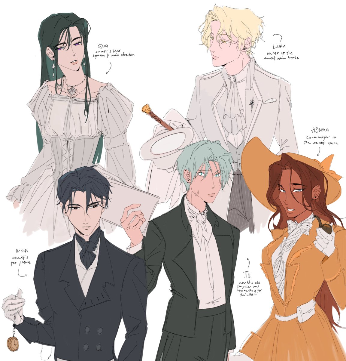 2102kbyro's tweet photo. a poto!au of sorts. i apologize for my handwriting lol #ALNST https://t.co/g9hL448Bfu