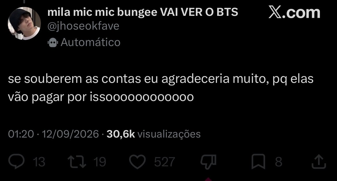 tododiaarmy's tweet photo. kkkkk elas pensam que vão fazer o quê mds https://t.co/WHbENoMfep