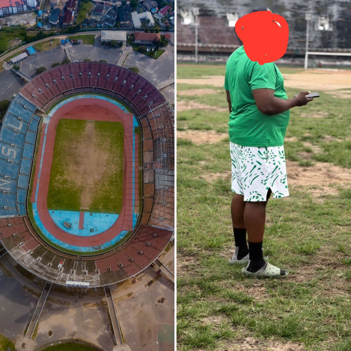 Udezukanonso's tweet photo. 🏟️ NATIONAL STADIUM, SURULERE, LAGOS

•This same stadium has hosted 1980 Africa Cup of Nations final where Nigeria won its first continental title.

•Also hosted the 1999 FIFA World Youth Championship.

It's rumored that renovations are ongoing.
Let's see how far it will take. https://t.co/r4LwAamtuv