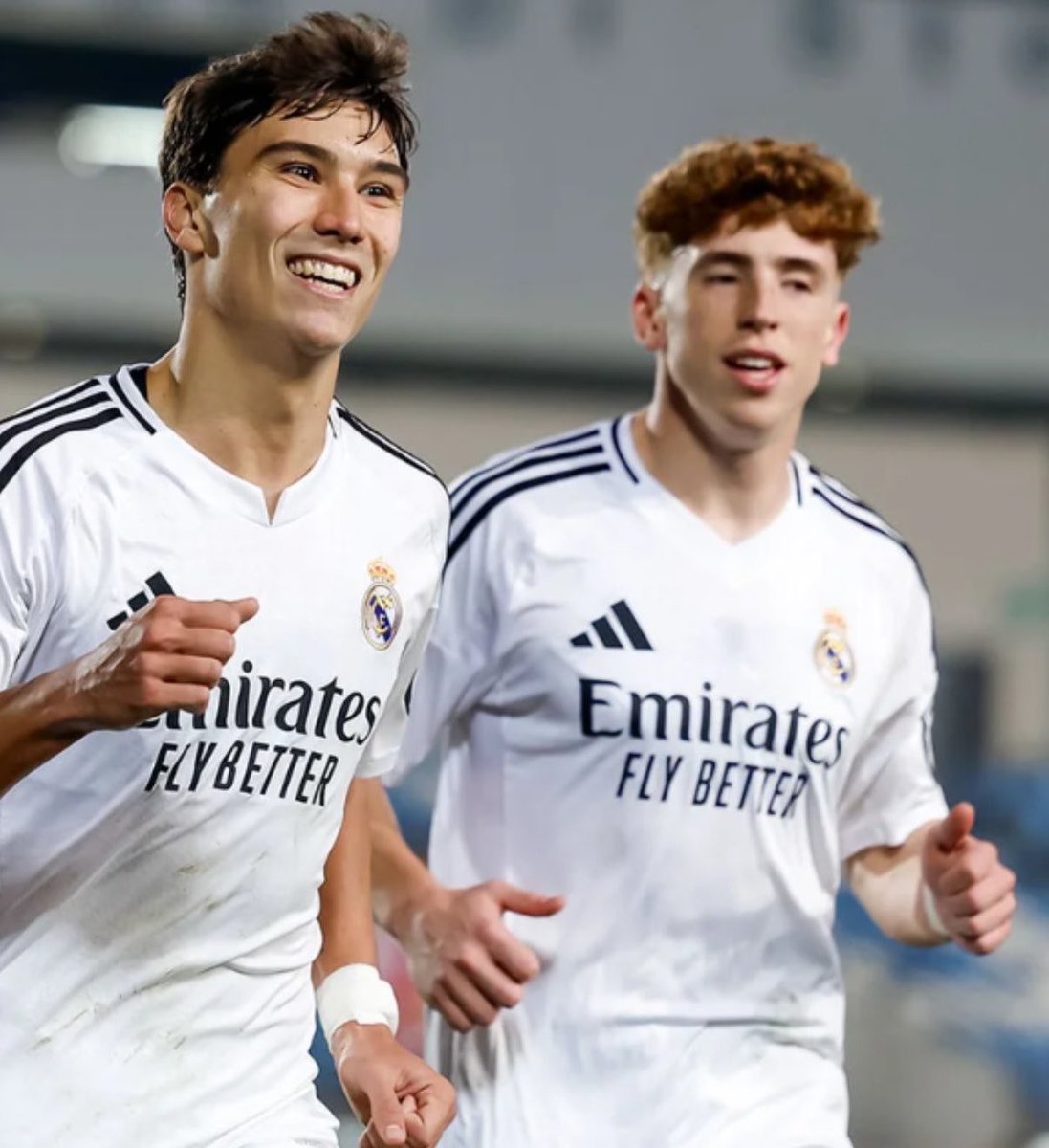 theMadridZone's tweet photo. Real Madrid Castilla to Premier League 🤍🤝 https://t.co/tn8YRTMjNk