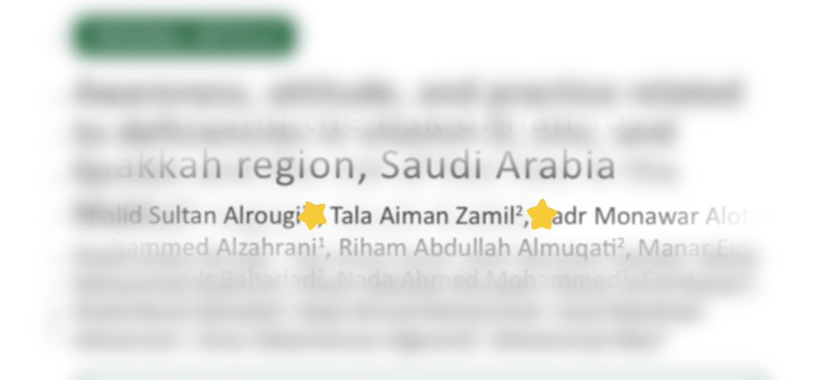 tala_za's tweet photo. Officially, 
Our research paper is published! 🥳 https://t.co/sQXbLTudp1