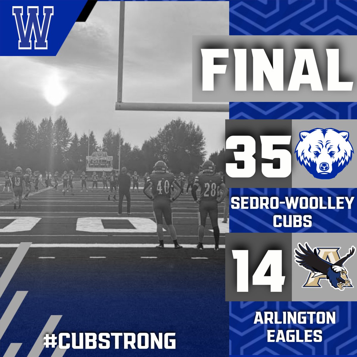 SWHSCubsDen's tweet photo. Football Opens New Stadium with Dominant Win! #CubStrong
https://t.co/fJwVpCsk5q
@tmobile #FN5GL https://t.co/H6GLTcRtbL