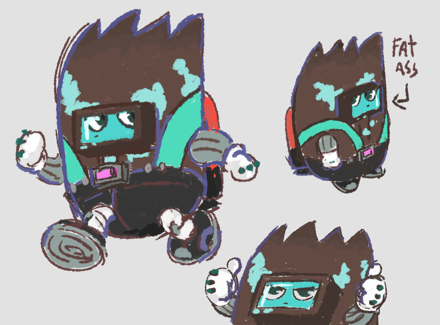 ug1bug1's tweet photo. just watched Deca-dence after dropping it in 2020 at episode 3 and i can say i absolutely loved it omg character design so good i gotta make fanarts. #decadence https://t.co/wEMYjOkCak