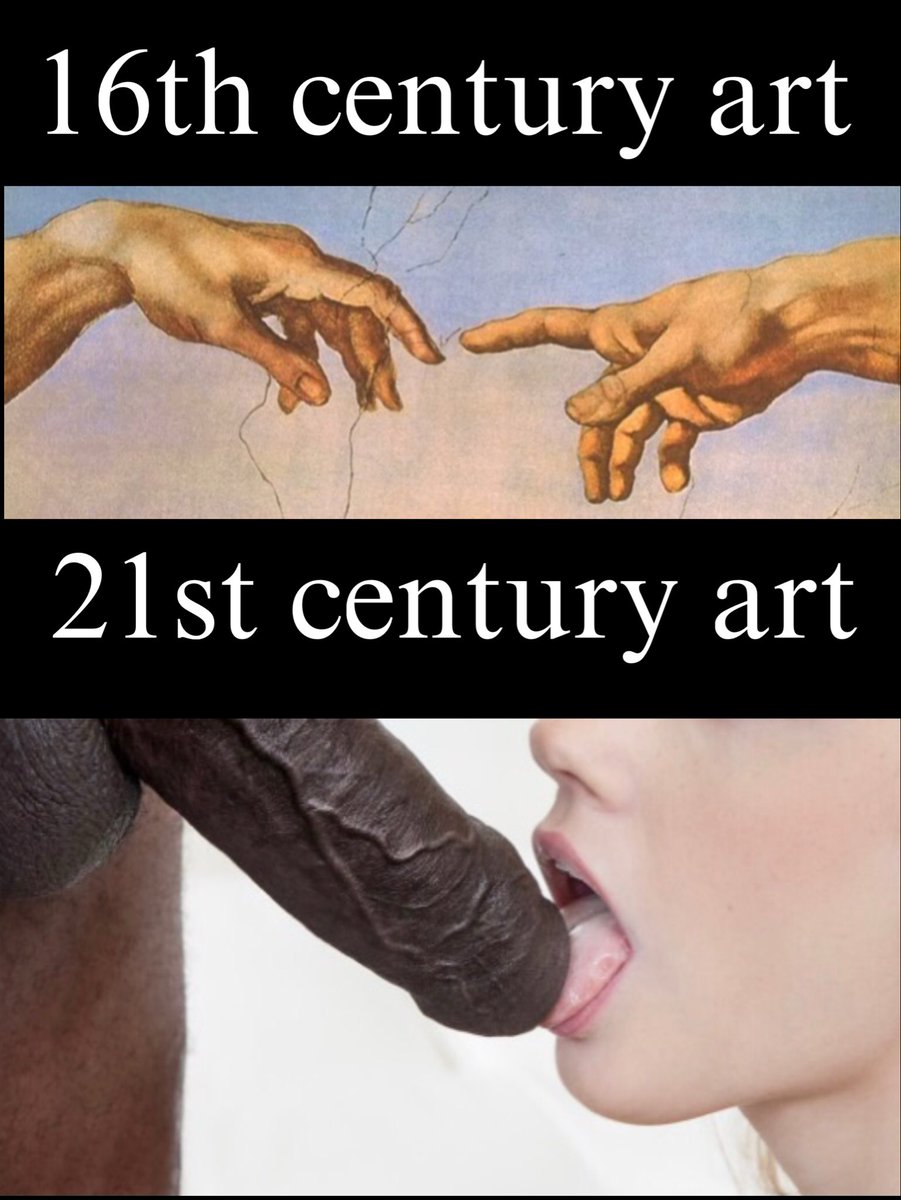 BNWOMemes_'s tweet photo. Art is still art

#BNWO #BNWOMEMES #BBC #Blacked #Blackedraw #sissy #whiteboi #cuck #snowbunny https://t.co/5rh6i3dNWM