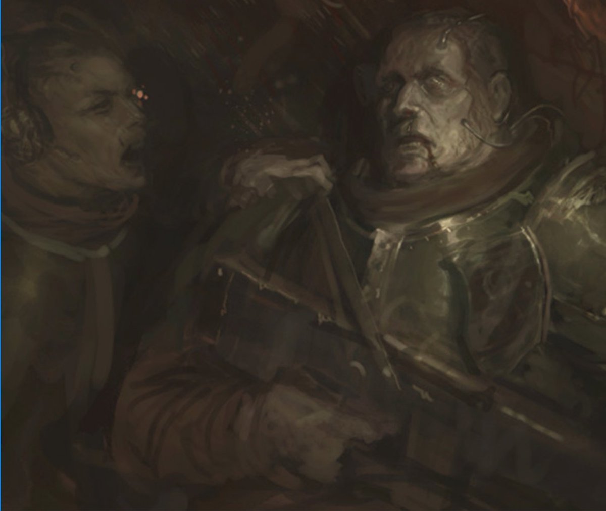 ArchonSam's tweet photo. Warhammer NSFW artists when you ask them to draw something other than Big titty Tau and Eldar girls https://t.co/60McVk22fY