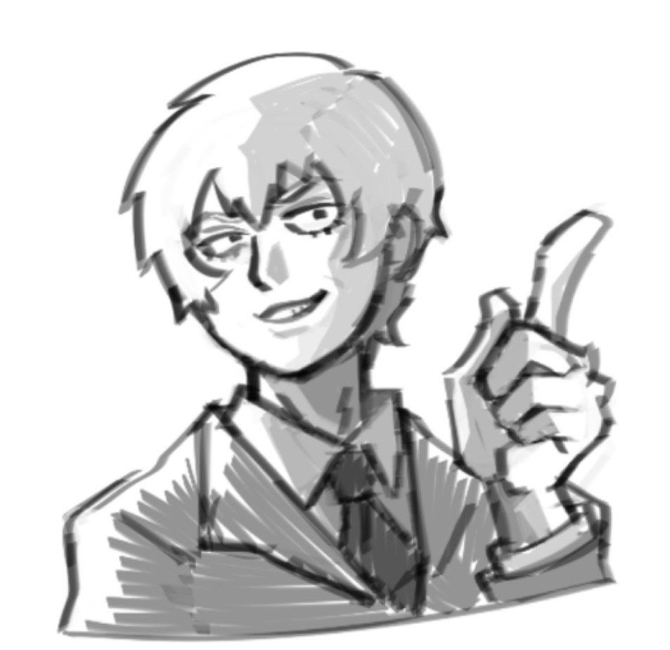 chuunyausat0's tweet photo. fem reigen is starting to grow on me #mobpsycho100 #mp100 #fanart https://t.co/bxBO8xRCh8