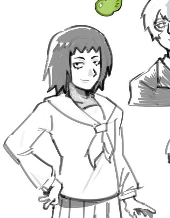 chuunyausat0's tweet photo. fem reigen is starting to grow on me #mobpsycho100 #mp100 #fanart https://t.co/bxBO8xRCh8