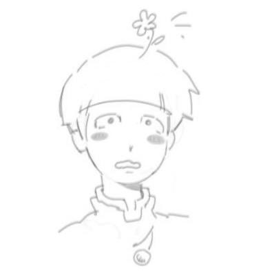 chuunyausat0's tweet photo. fem reigen is starting to grow on me #mobpsycho100 #mp100 #fanart https://t.co/bxBO8xRCh8