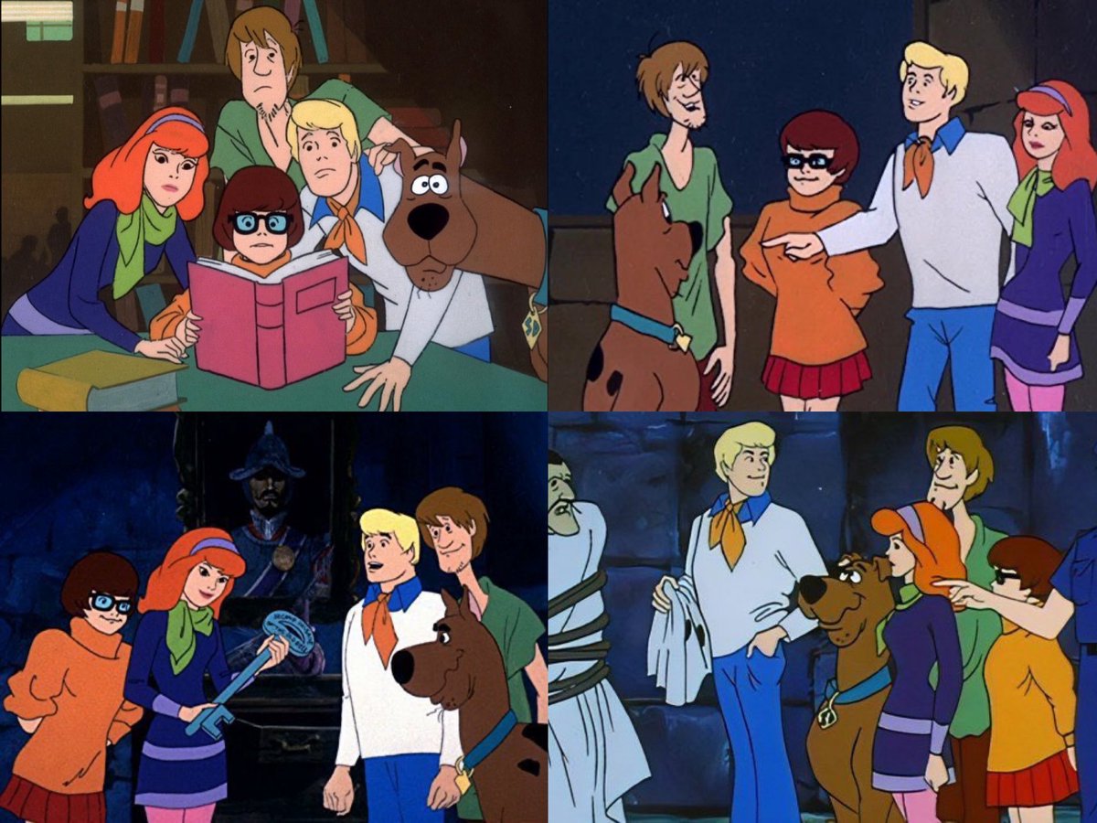 ToonHive's tweet photo. 57 years ago today, ‘Scooby-Doo, Where Are You!’ premiered on CBS. https://t.co/zl4aQ8CZ62
