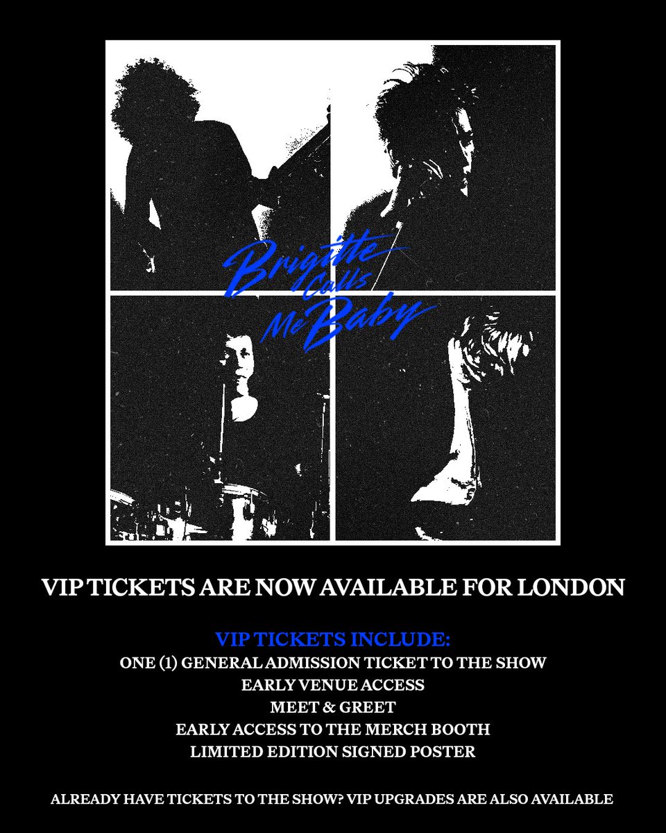 BCMBband's tweet photo. On September 15th we will be playing in London at @KOKOLondon 🇬🇧 We are excited to announce that VIP tickets for this show are now on sale!

Already have a ticket to the show? VIP upgrades are also on sale now.

Get VIP tickets and upgrades: https://t.co/V4pTny1Ko9 https://t.co/6sg6i5JHth