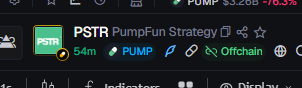 stockiusquant's tweet photo. PumpFun Strategy now with holder rewards? https://t.co/oxzAnJBoDf