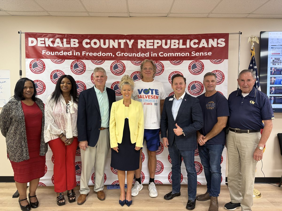 ngoziora's tweet photo. 🔥 BREAKING from DeKalb GOP Breakfast this morning!

Honored to be presented as one of the TOP DGOP candidates for November 2026 — STATE SENATE! (See pictured)

Thank you to Steven Biegalski for the presentation on Nuclear Energy and to Chair Dr. Kendra Biegalski for your leadership (watch video).

We are on the ballot, we are organized, and we are ready to HEAL District  44

USB got a great ally in DGOP — and DGOP got a great ally in USB — WIN WIN for Biafra and America for DPM!

This morning's breakfast proves it:

✅ America First — Veterans for America First (VFAF) officially endorsed DPM

✅ Biafra — gets a voice in America politics and Diplomacy that understands freedom, self-determination, family, and faith

Dr. Ngozi Orabueze bridges both worlds — a proud United States of Biafran daughter AND a proud American patriot running to *HEAL District 44*.

🤝 WIN-WIN: USB 🤝 DGOP 🤝 America

When Biafra wins, America wins — because we both believe in Freedom, Faith, and Family.

🇺🇸 Proud VFAF Endorsed Candidate - Dr. Ngozi Orabueze

> 👉 Donate: https://t.co/XpQRj58KKS

> #DGOP #District44 #HealingDistrict44 #GAGOP #VFAF
#District44 

@EricTrump @FLOTUS @IvankaTrump @realDonaldTrump @WalidPhares @MikeArnoldTruth @cnni @cnnbrk @BBCBreaking @BBCWorld @FoxNews @IDF @amnesty @AmnestyNigeria @netanyahu @VladimierPutin @batten_von @IHRF_English @UN_HRC @UNHumanRights @HQNigerianArmy @officialABAT @channelstv @ARISEtv @SaharaReporters @FBIDirectorKash @FBI @INTERPOL_HQ @Interpol @CIA @FoxNews @JDVance @SenTedCruz @SusieWiles47 @_AfricanUnion