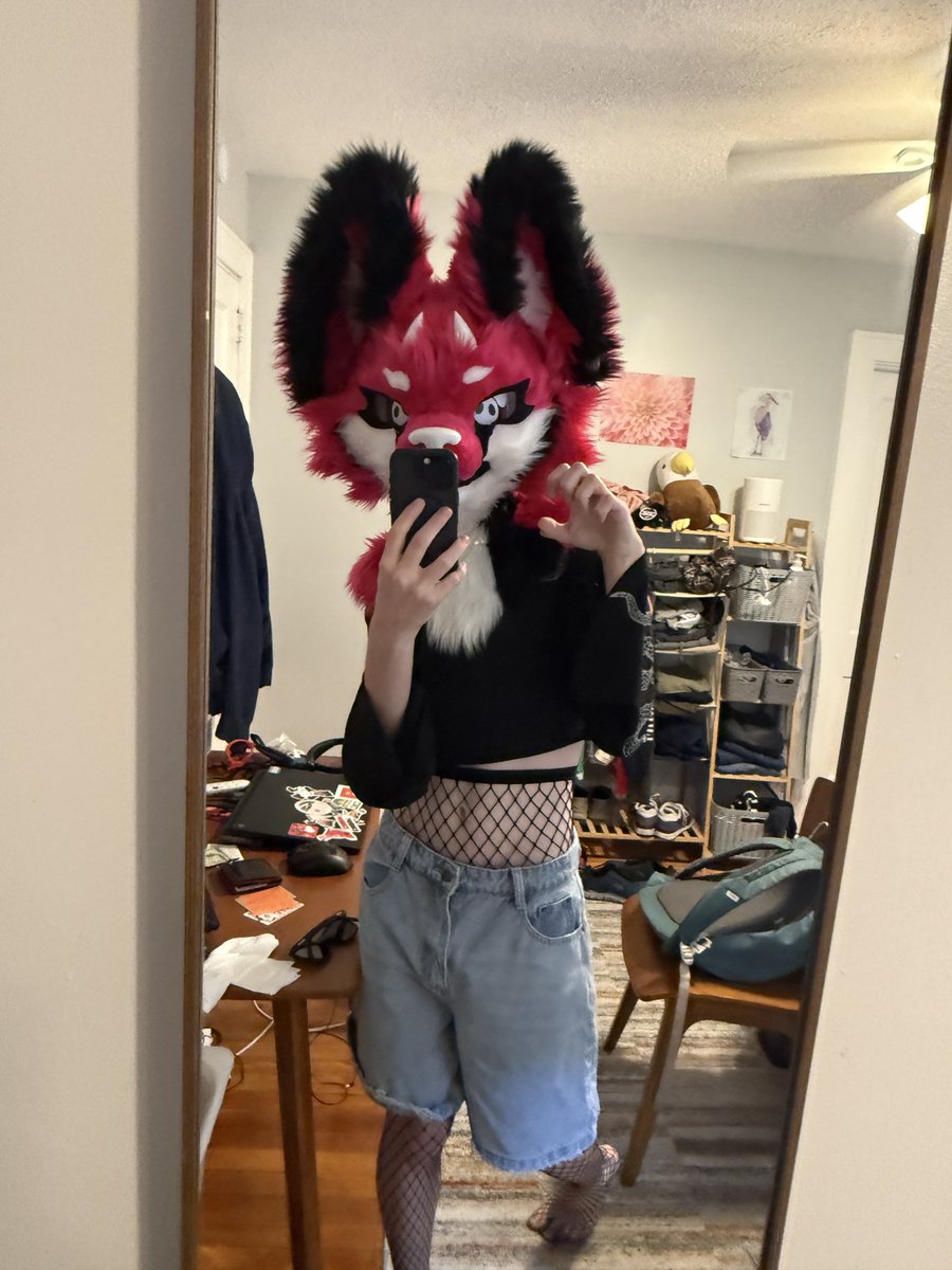 baron_slays's tweet photo. Meow
#furry #fursuit #fursuitfriday https://t.co/chDuUXMpTI