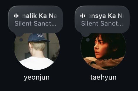 fkth_'s tweet photo. I have a feeling na nagpaparinigan yung dalawa kong moots sa ig...

#TAEJUNAU https://t.co/RqgsMJbFqr