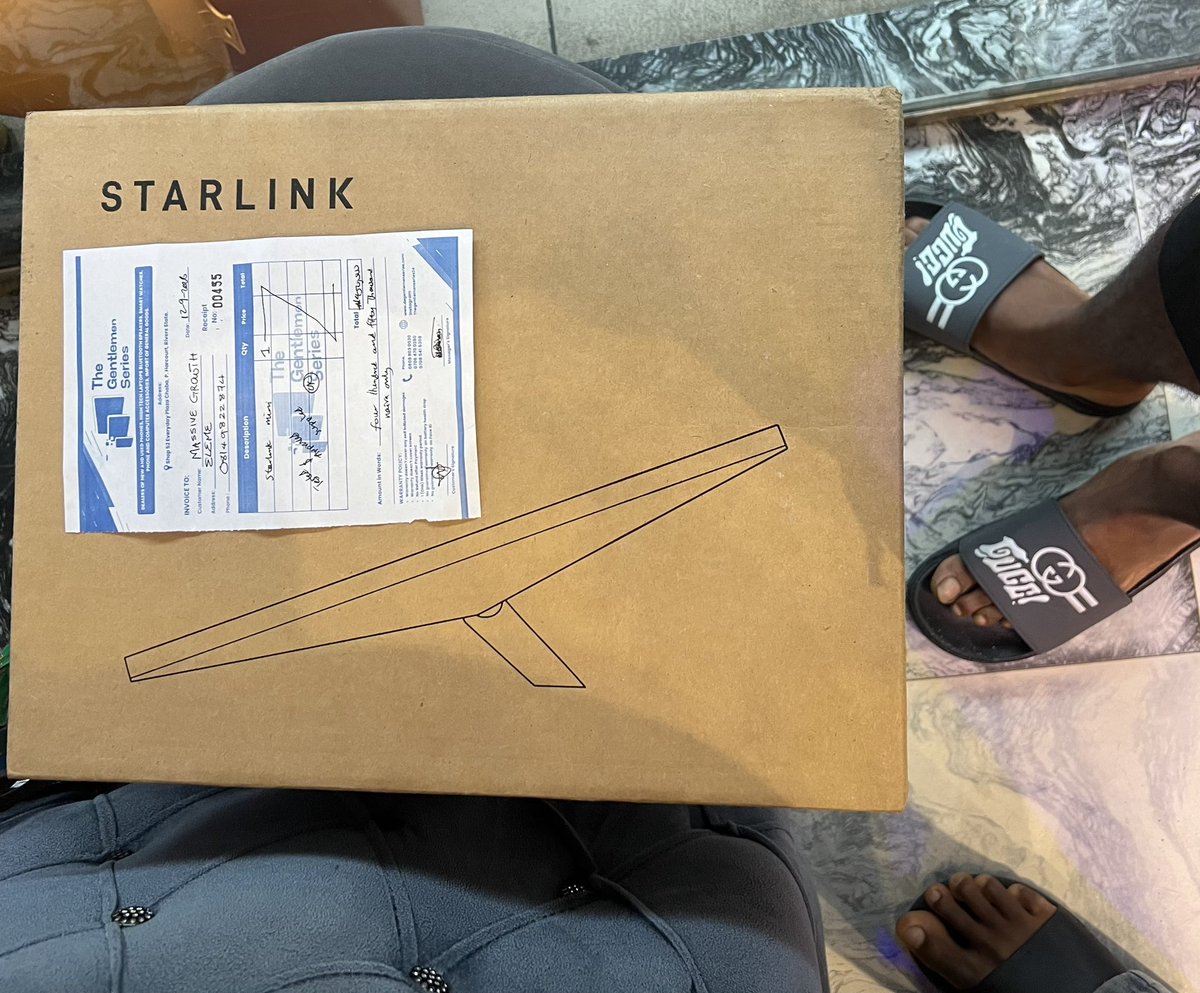 spacefundz's tweet photo. OUR STARLINK JUST ARRIVED!!!!!!!! 🔥

SULTAN FC NA TALK & DO COMMUNITY!!! 🤝🏾❤️‍🔥⛪️

This is what happens when a COMMUNITY comes together with one goal — MASSIVE GROWTH! 🚀

BIG SHOUT-OUT to EVERY SINGLE PERSON who contributed to making this project a reality. You guys are incredible! ❤️

May God bless everyone who supported, donated, shared and pushed this project. 🙏🏾

Special appreciation to @macdonald_tumbo for giving us the BEST RATES! We appreciate you greatly! ❤️🤝🏾

STARLINK ✅
ITEL POWER TANK  ✅

NOW LET’S RUN IT UP!!!!! 🚀🔥🎉
SULTAN FC WE MOVE!!! 🏴‍☠️