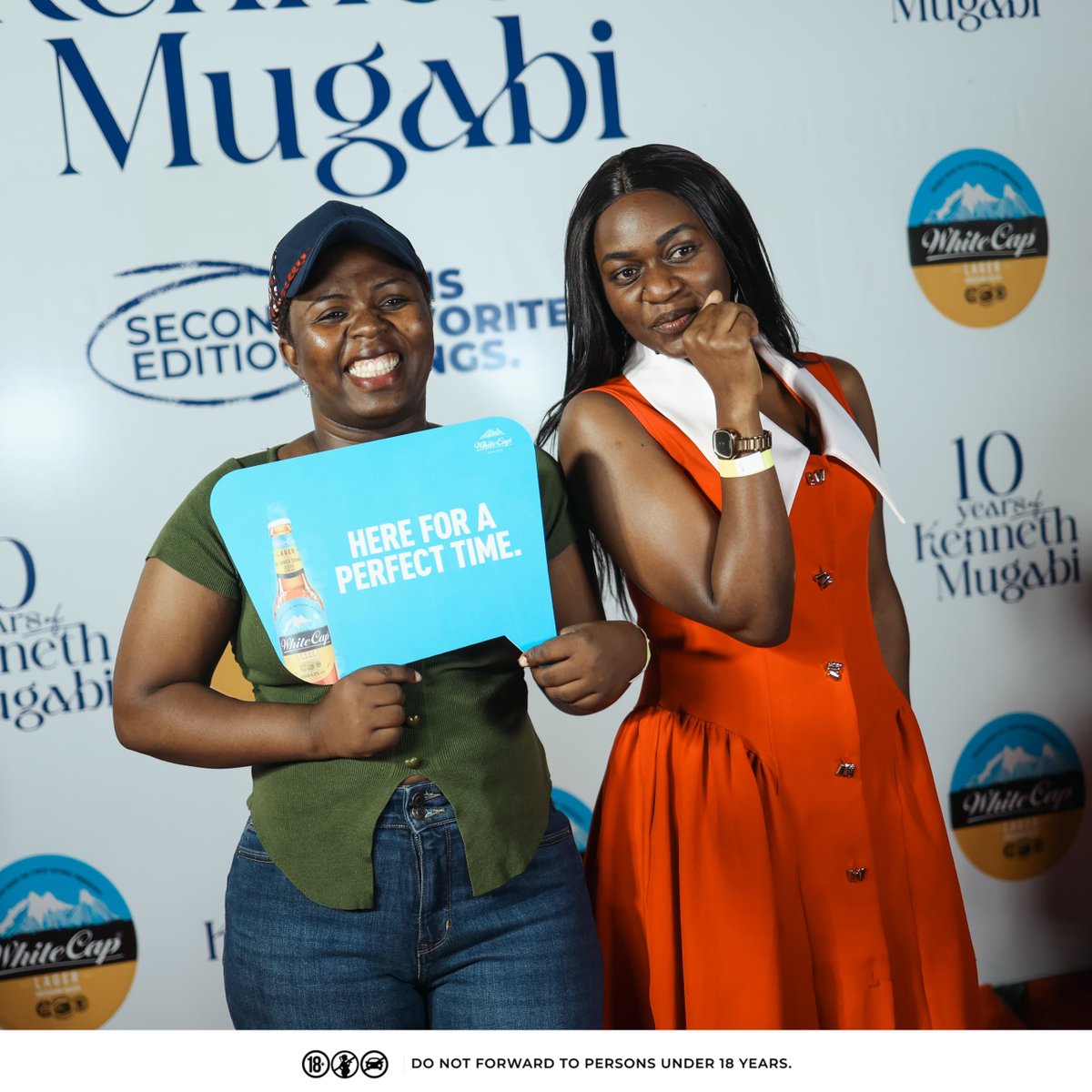 MBU's tweet photo. Stepping out to celebrate a decade of @kennethmugabi's musical journey. 

#10YearsOfKibunomu #WhiteCap https://t.co/WeG2chWzHj