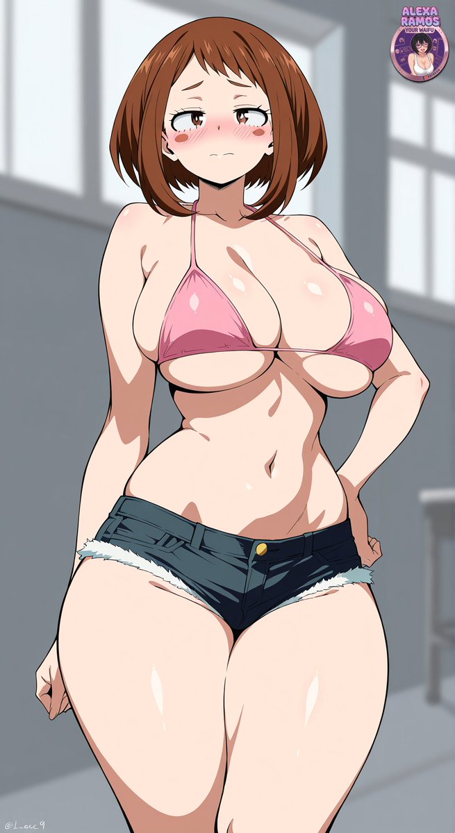 YW_Alexa's tweet photo. Ochako Uraraka SFW https://t.co/XZXHhd0KqZ